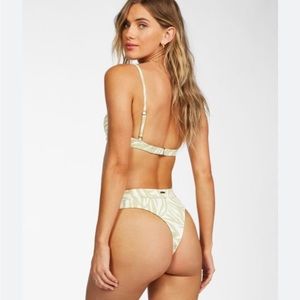Billabong Ribbed Jungle Bikini Set